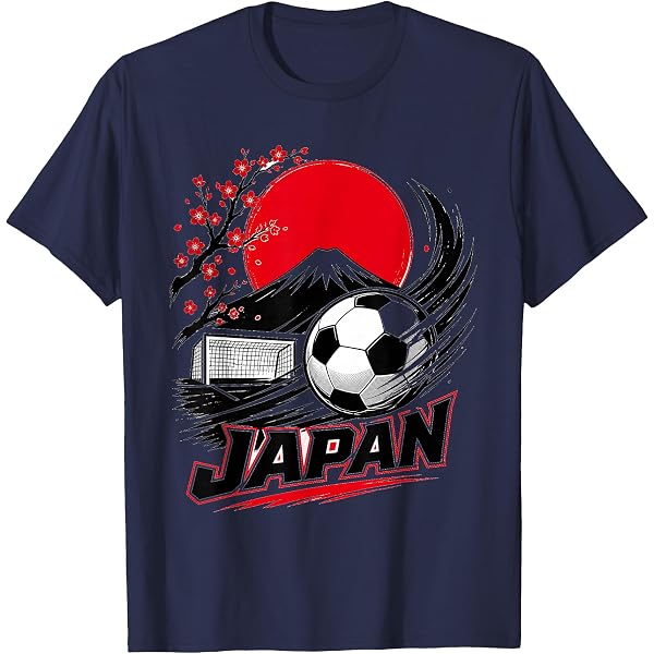 Amazon.com: FIFA WORLD CUP26 Qualifier We Are Japan T-Shirt